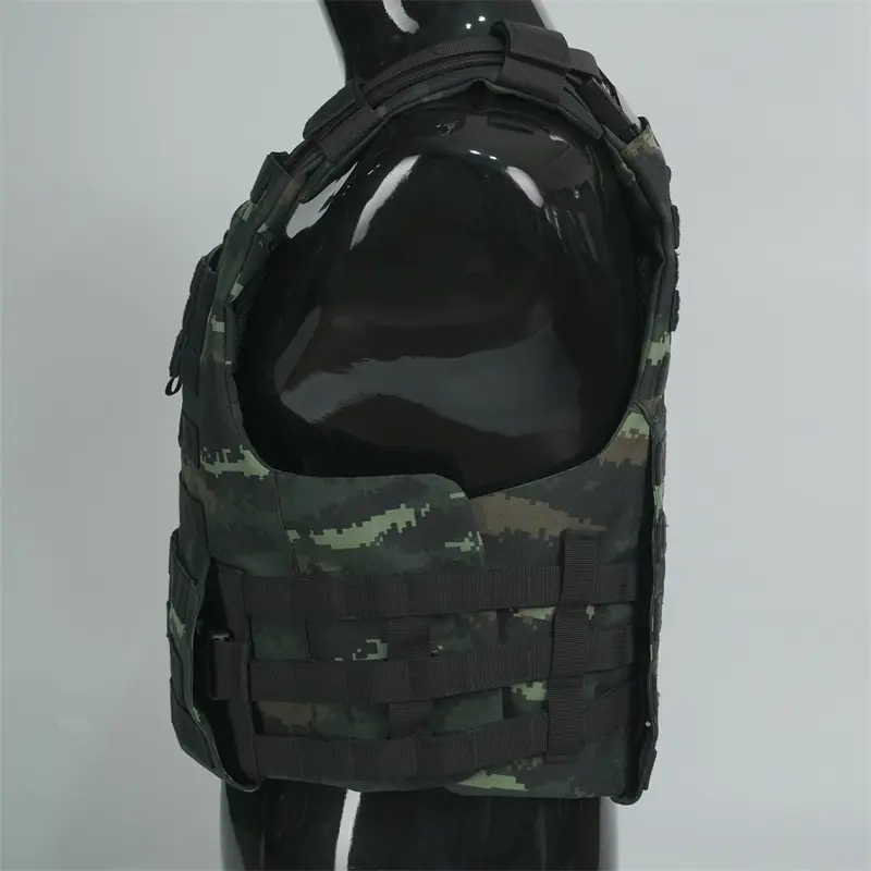 100% Original Pe Material Bulletproof Shield - FDY-04 Molle quick release ballistic tactical vest – Ganyu