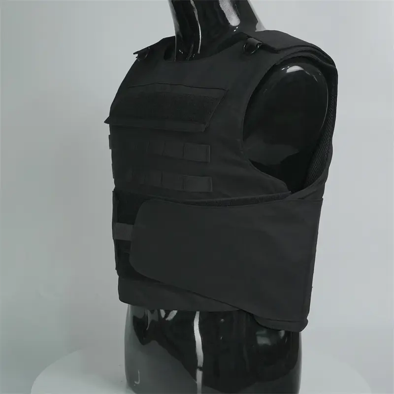 Factory Cheap Hot Concealed Bulletproof Vest - FDY-09 NIJ IIIA Molle system bulletproof vest – Ganyu