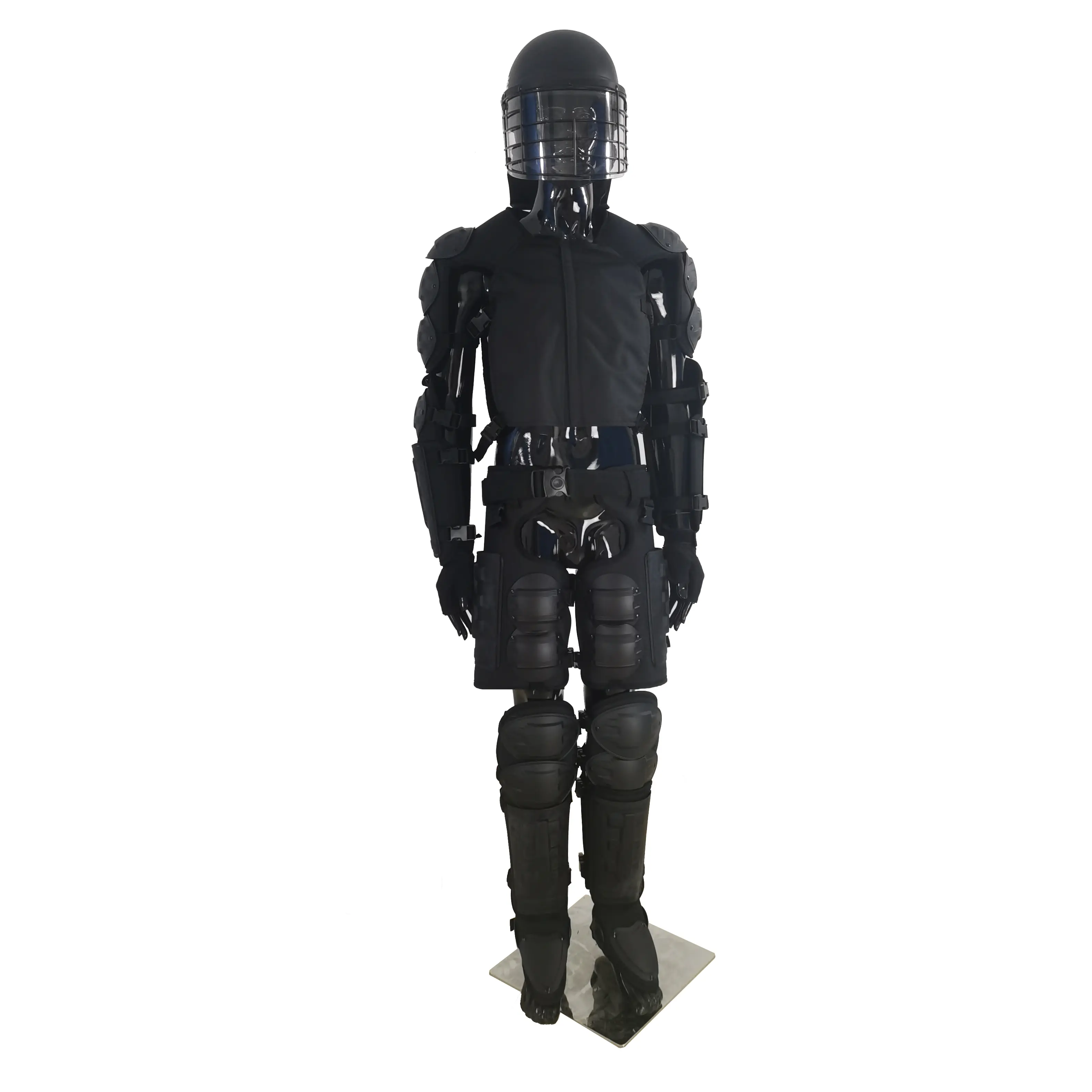 Innovative Lightweight Anti-Riot Suit Debuts: GY Armor Leads a New Revolution in Safety Protection