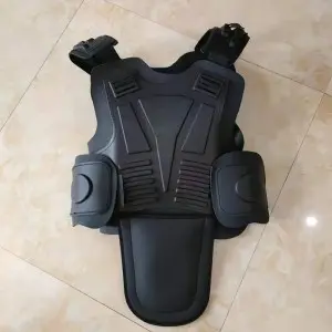 Leather Anti Riot Suit