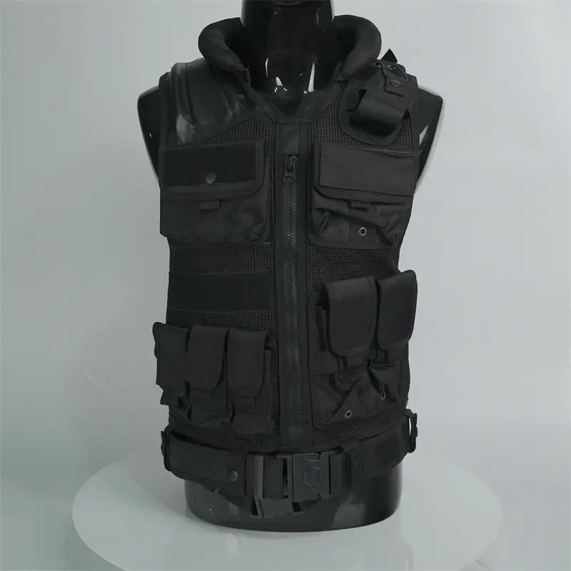 Tactical bulletproof jacket with bag FDY-10