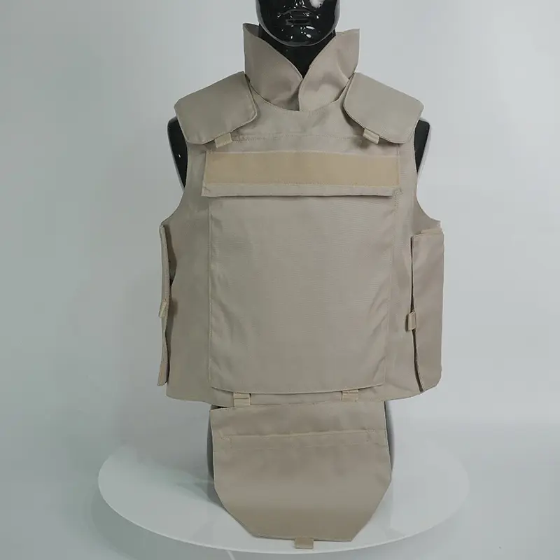Bullet proof Vest Khaki Army Vest FDY-25