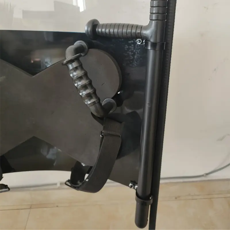 Short Lead Time for Riot Police Baton - Anti riot shield with baton holder – Ganyu