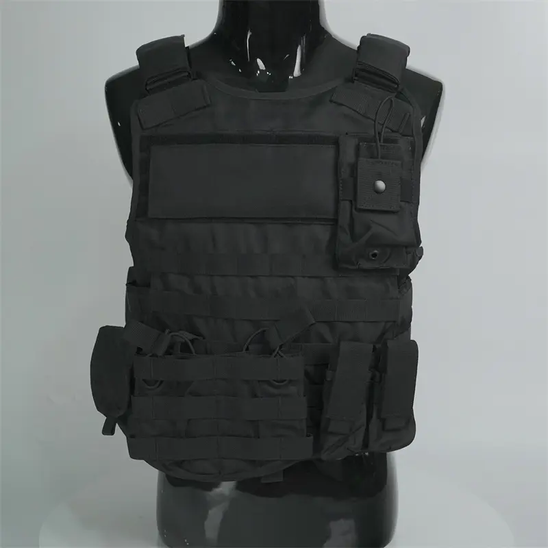 Plate carrier bulletproof vest with pouches  FDY-11
