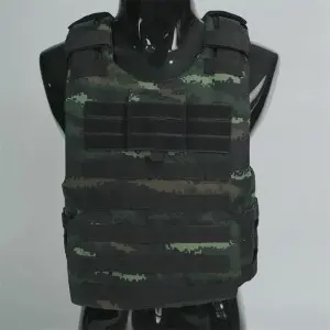 Ballistic tactical vest quick release Molle vest FDY-04