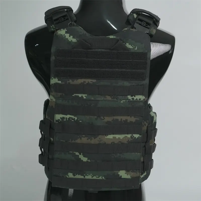 100% Original Pe Material Bulletproof Shield - FDY-04 Molle quick release ballistic tactical vest – Ganyu
