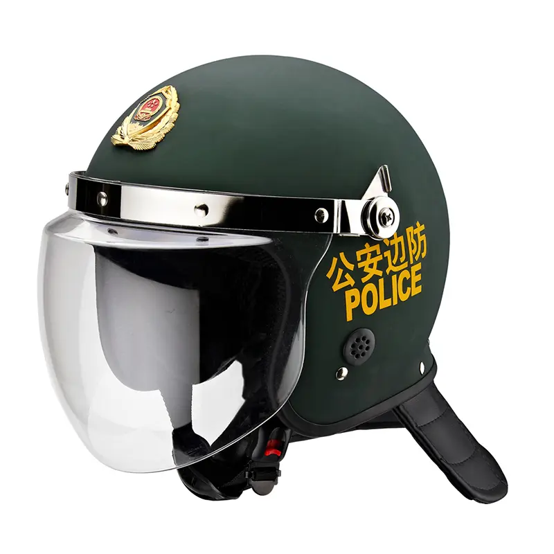 China wholesale Police Equipment - FBK-01 Police Anti riot helmet  – Ganyu