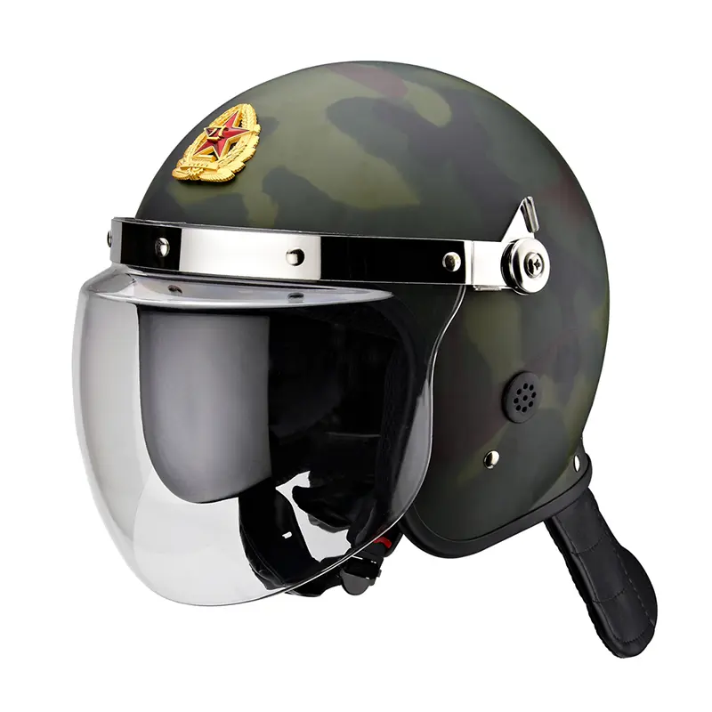 China wholesale Police Equipment - FBK-01 Police Anti riot helmet  – Ganyu