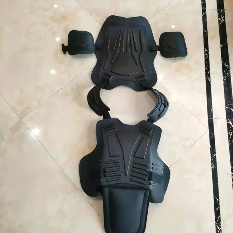 Hot sale Police Anti Riot Suit - FBF-11 Leather Material Anti Riot Suit – Ganyu