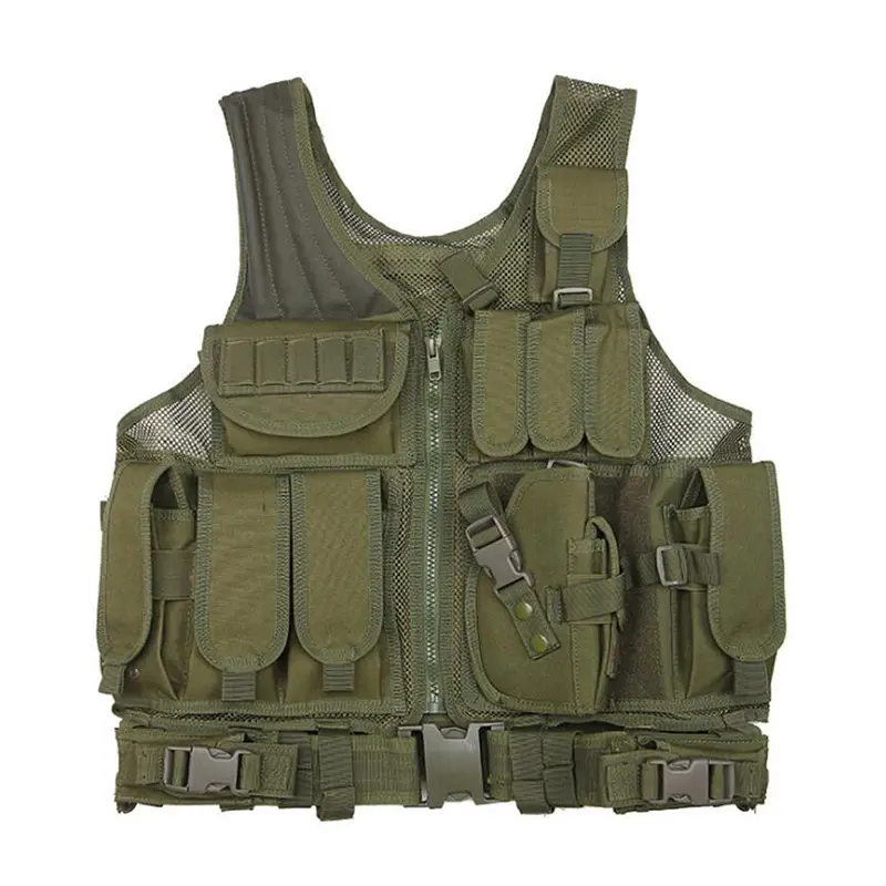 2021 wholesale price Tactical Police Vest - BX-04 Lightweight combat military tactical vest – Ganyu