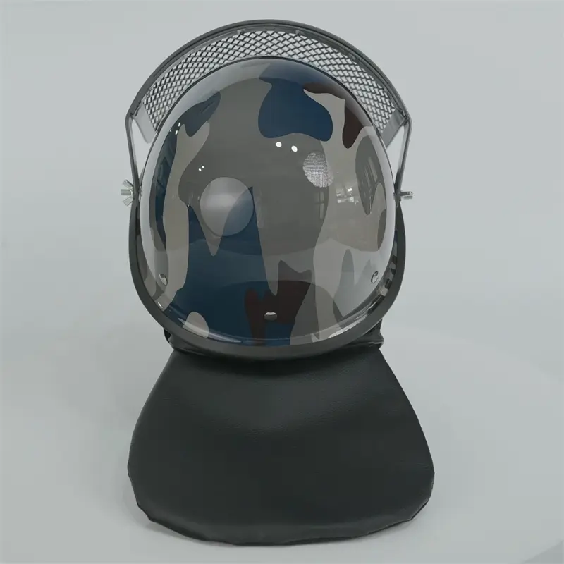 High reputation Police Helmet - FBK-05 New Design Camouflage Anti riot helmet  – Ganyu