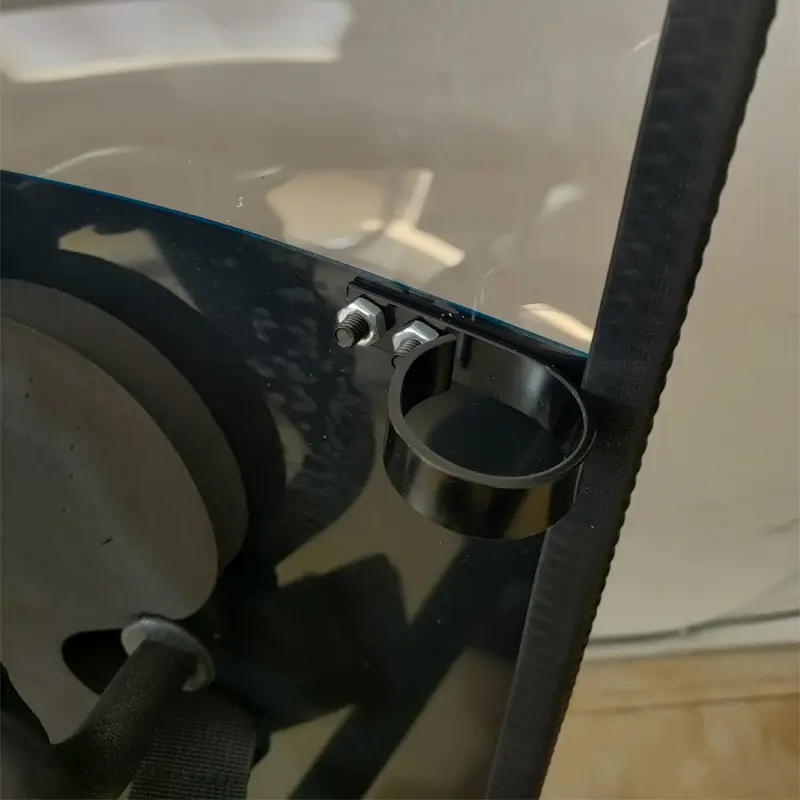 Short Lead Time for Riot Police Baton - Anti riot shield with baton holder – Ganyu