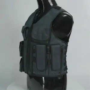 Hot sale Nij Iiia Bulletproof Vest with Ballistic Plates Choice