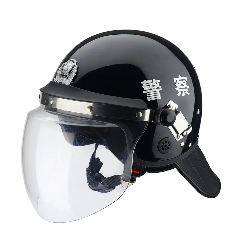 High Performance Anti Riot Police Army - FBK-02 Europe type anti riot helmet – Ganyu