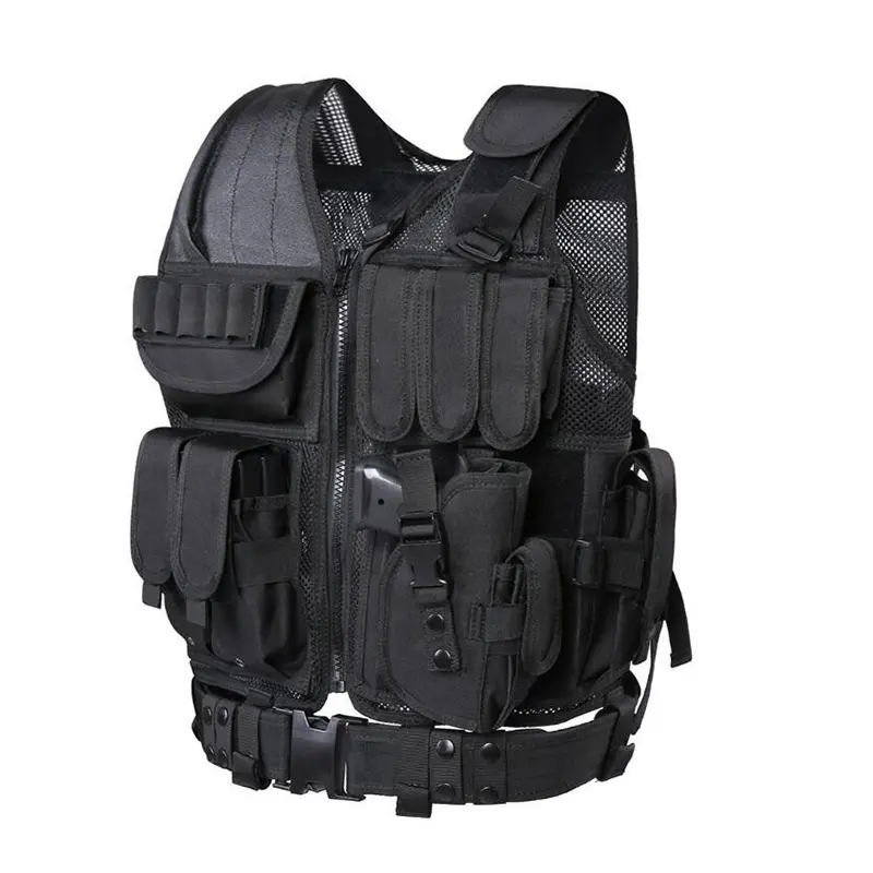 2021 wholesale price Tactical Police Vest - BX-04 Lightweight combat military tactical vest – Ganyu