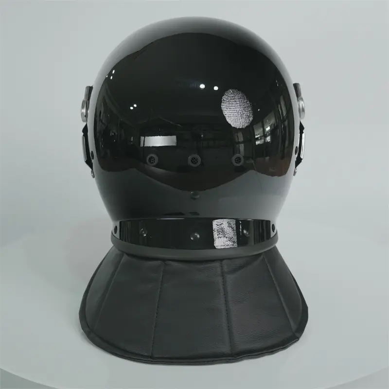 OEM/ODM China Anti-Riot Uniform - FBK-01B New design Metal Frame Anti riot helmet  – Ganyu