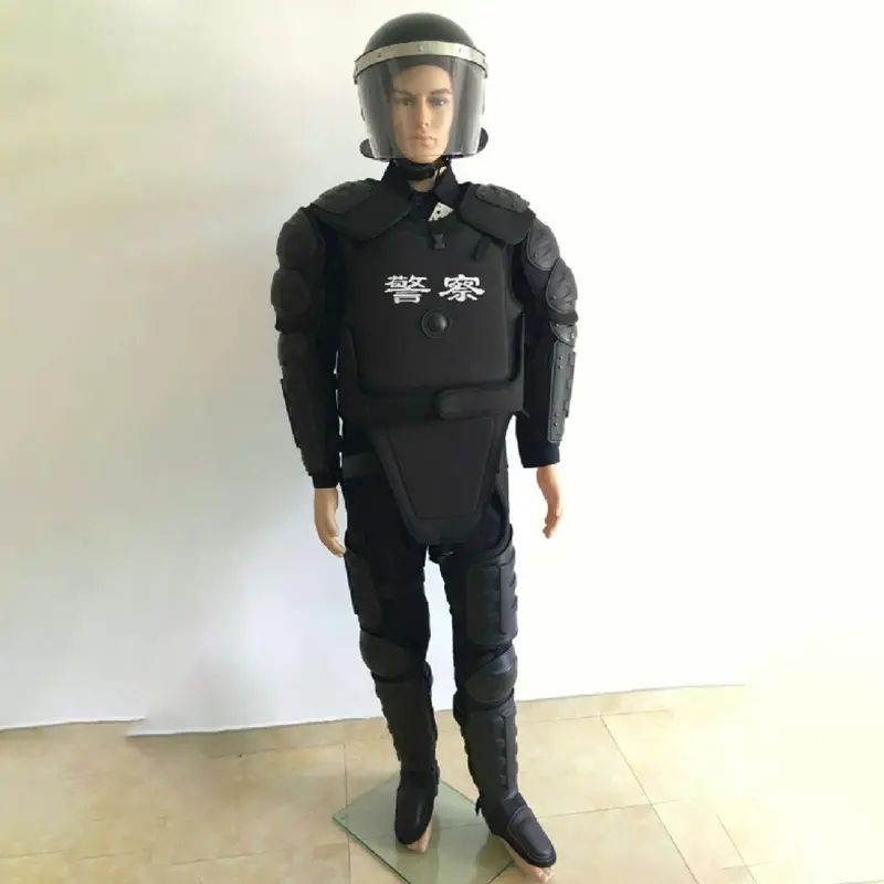 100% Original Factory Ballistic Armor Steel - Rigid Outer and Lightweight Anti-riot Suit GY-FBF07B – Ganyu