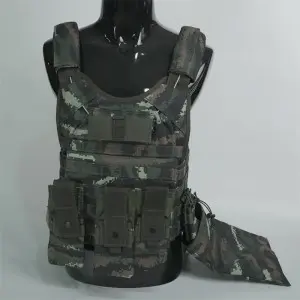PriceList for Armor Bulletproof Helmet - FDY-01 Camouflage Plate carrier bulletproof vest – Ganyu