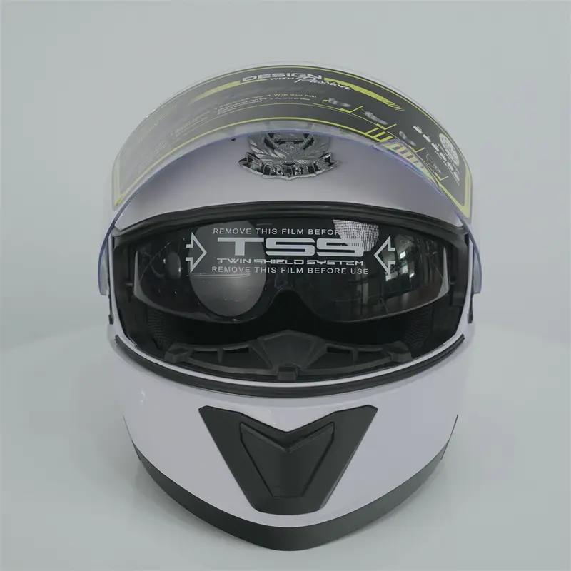Wholesale Discount Military Style Helmet - MTK-05 Motorcycle helmet with light – Ganyu