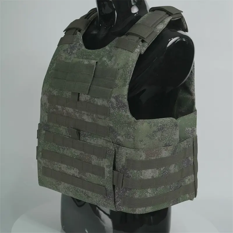 Hot sale Military Bulletproof Shield - FDY-03 Camouflage One-button quick release ballistic plates carrier – Ganyu