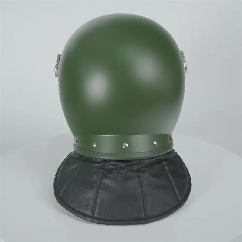 China Gold Supplier for Ballistic Visor - FBK-01G Military green Anti riot helmet  – Ganyu