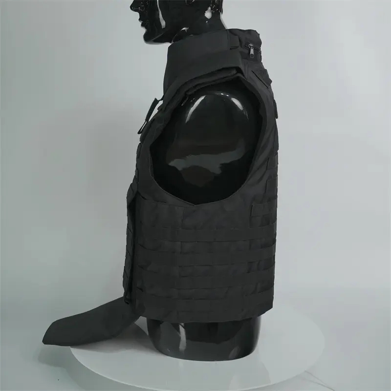 High Quality Bullet Broof Helmet - FDY-15 Black full body protection ballistic vest – Ganyu