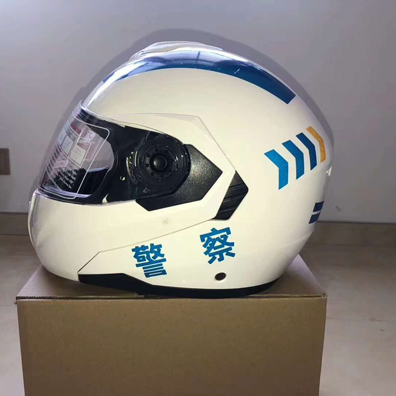 China Cheap price High Tech Riot Gear - MTK-02 Police Full Face Motorcycle helmet – Ganyu
