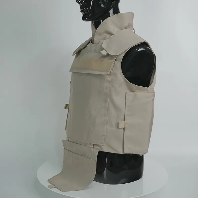 Chinese wholesale Bulletproof Vest Lightweight - FDY-25 Khaki Army Bullet proof Vest – Ganyu