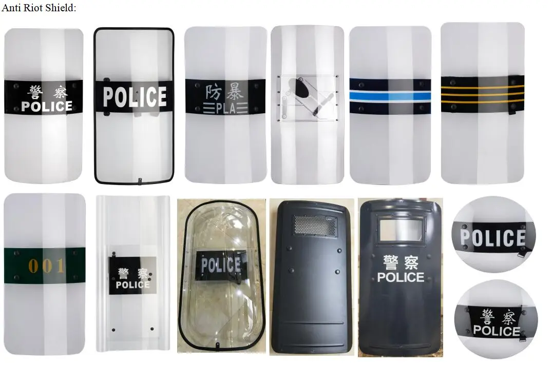 Is it legal to have a Riot Shield?