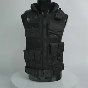 Tactical bulletproof jacket with bag FDY-10