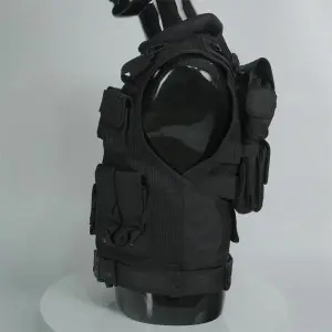 Tactical bulletproof jacket with bag FDY-10