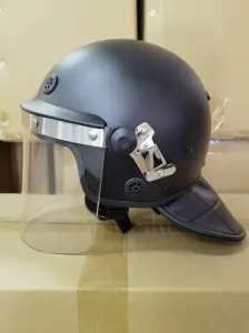 African Anti riot helmet for police
