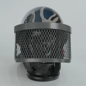 Anti-riot helmet-camouflage