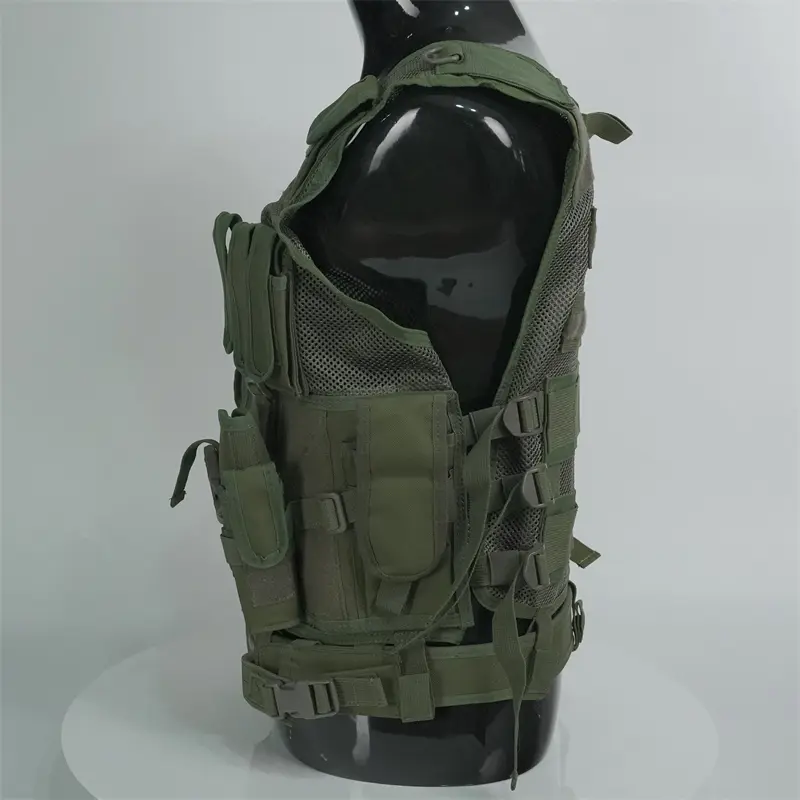 2021 wholesale price Tactical Police Vest - BX-04 Lightweight combat military tactical vest – Ganyu