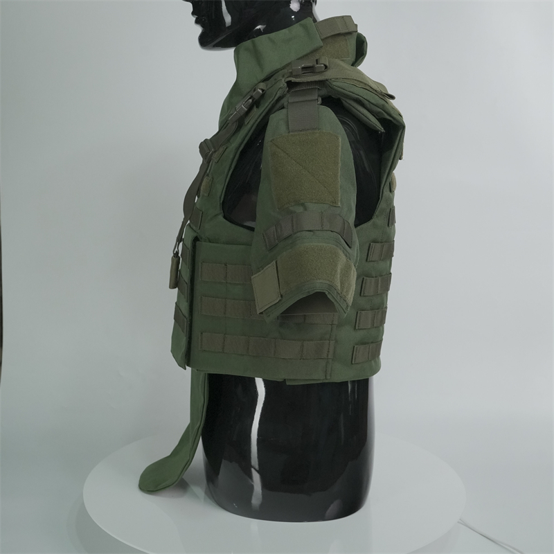Chinese Professional Bullet Vest - FDY-06 Green ballistic armor bulletproof vest – Ganyu