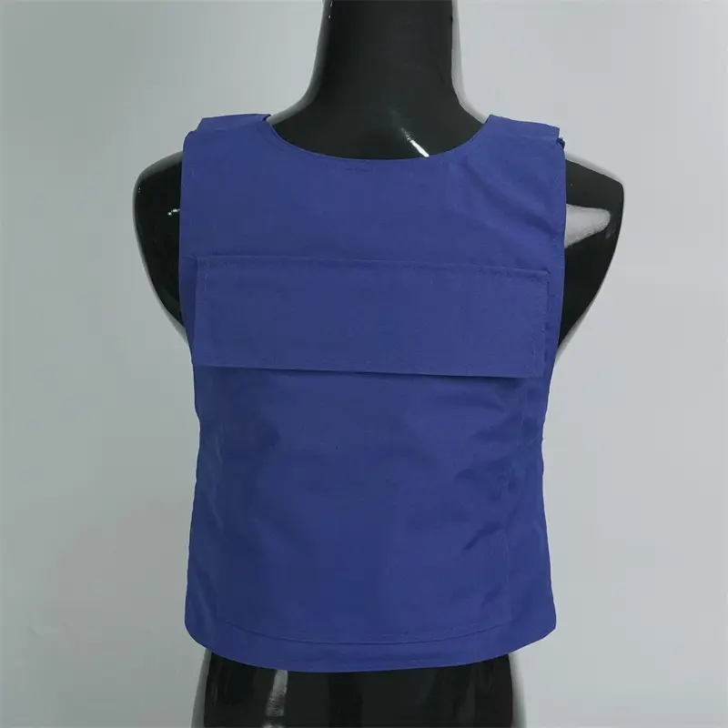 Manufacturer for Nij 3a Bulletproof Vest - FDY-23  Blue Concealed Bullet proof vest – Ganyu