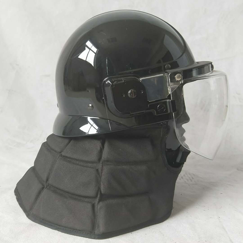 Factory supplied Light Weight Body Armour - FBK-04 Korea type anti riot helmet – Ganyu