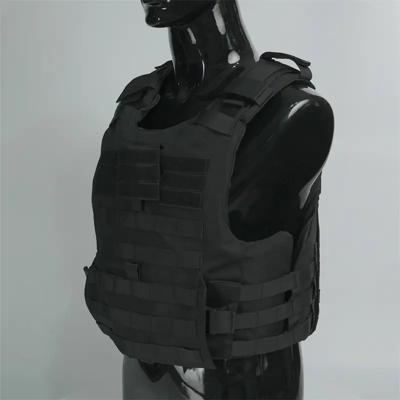OEM/ODM Manufacturer Nij Iiia Bulletproof Plate - FDY-20 One-button quick release ballistic plates carrier vest – Ganyu