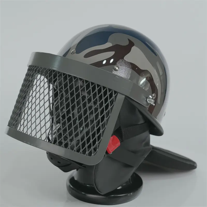 High reputation Police Helmet - FBK-05 New Design Camouflage Anti riot helmet  – Ganyu