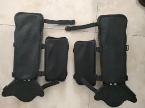 Leg and arm protector of anti riot suit