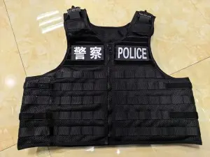 Molle stab proof tactical vest BX-07