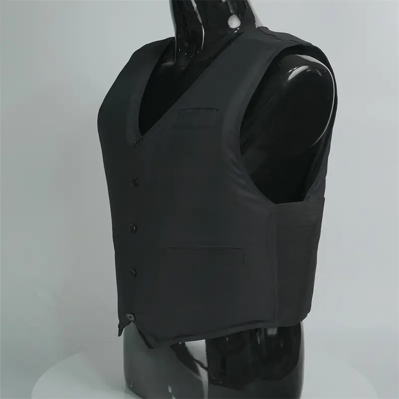 Good Quality Helmet Bulletproof - FDY-14 Suit concealable NIJ IIIA bulletproof vest – Ganyu