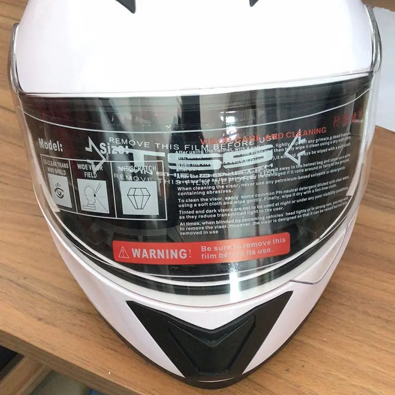 New Delivery for Ballistic Face Visor - MTK-03 Motorcycle Helmet – Ganyu