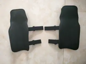 Leg and arm protector of anti riot suit