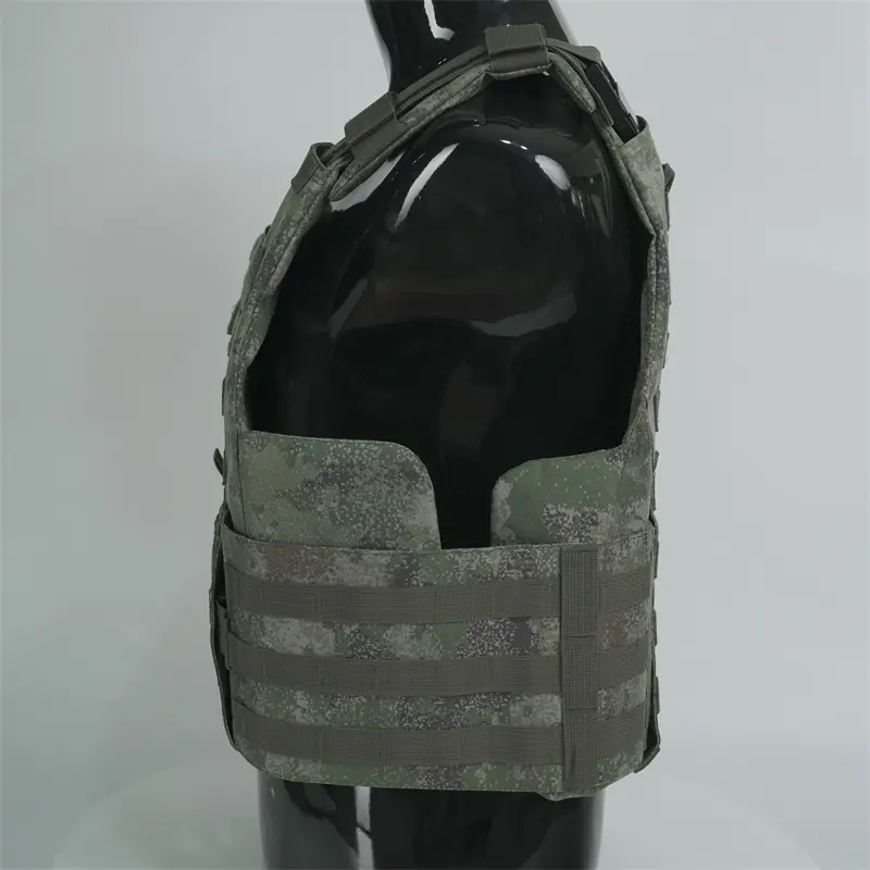 Hot sale Military Bulletproof Shield - FDY-03 Camouflage One-button quick release ballistic plates carrier – Ganyu
