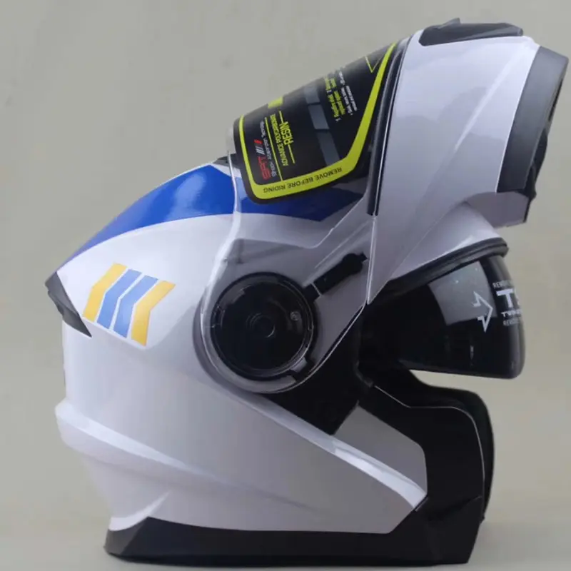 Original Factory Ballistic Plates - MTK-04 Full Face Protection Motorcycle helmet – Ganyu