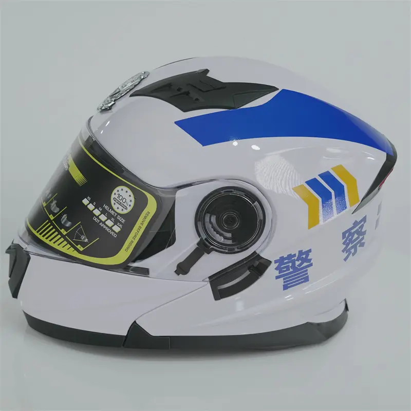 Wholesale Discount Military Style Helmet - MTK-05 Motorcycle helmet with light – Ganyu